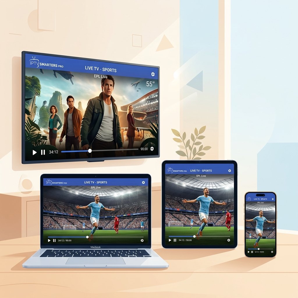 Instalação do IPTV Smarters Pro