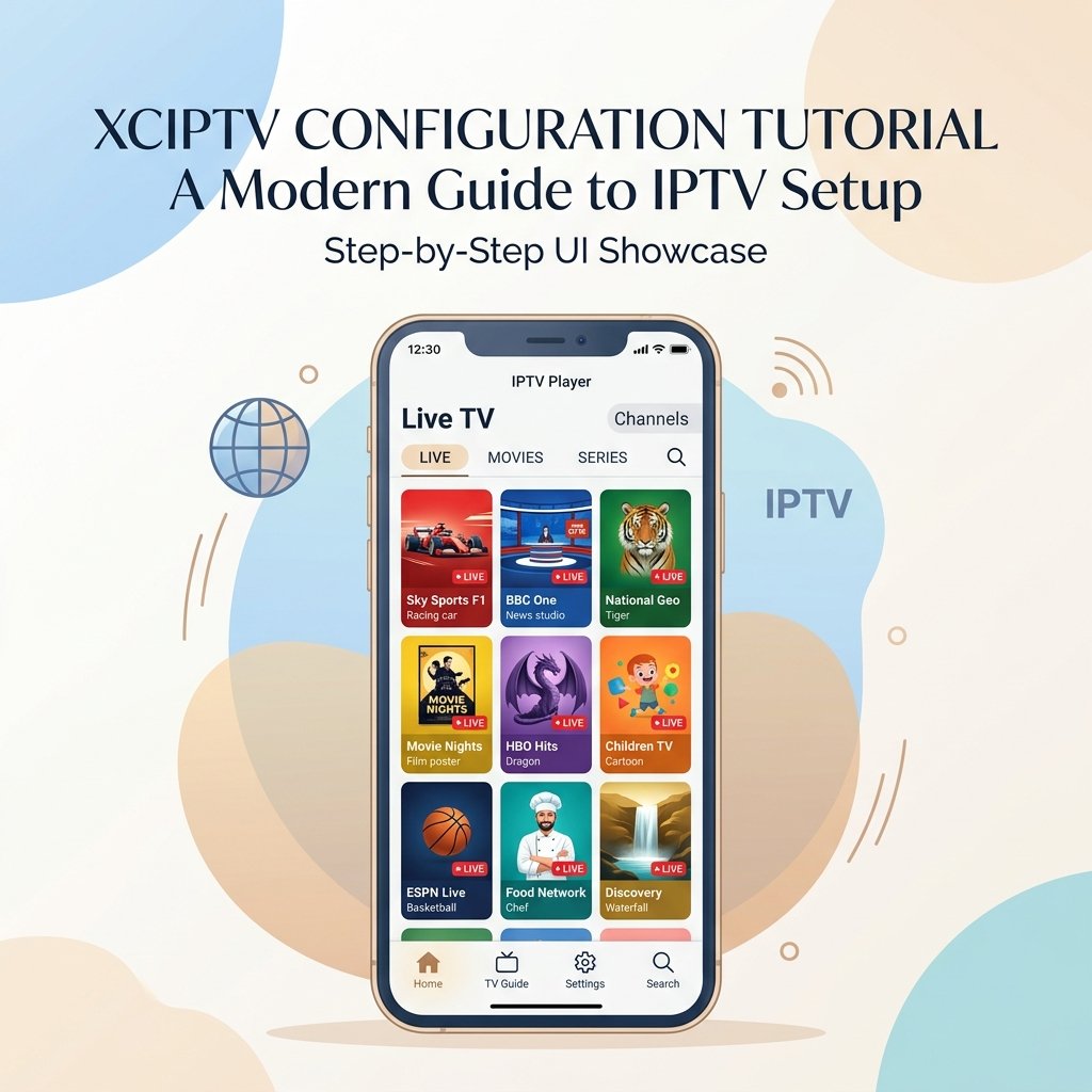 Capa Configurar XCIPTV