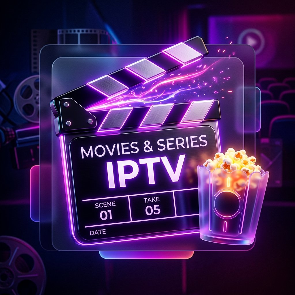 Filmes em 4K no IPTV