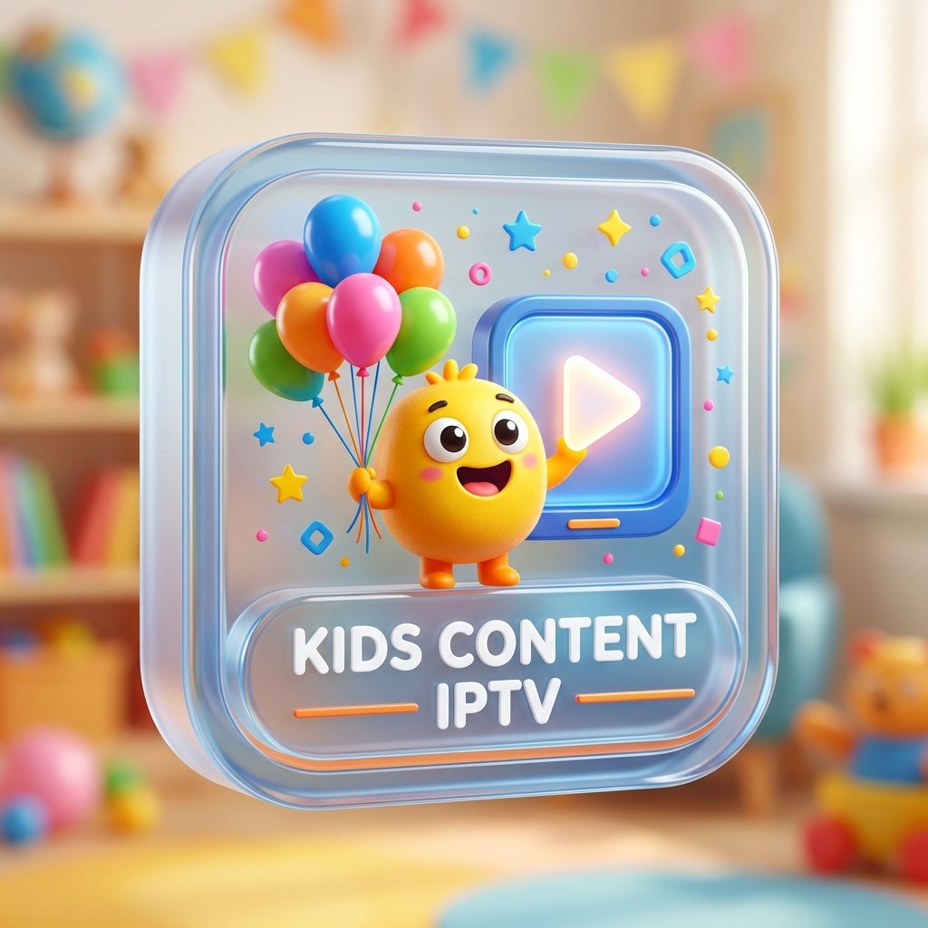 Canais Infantis IPTV