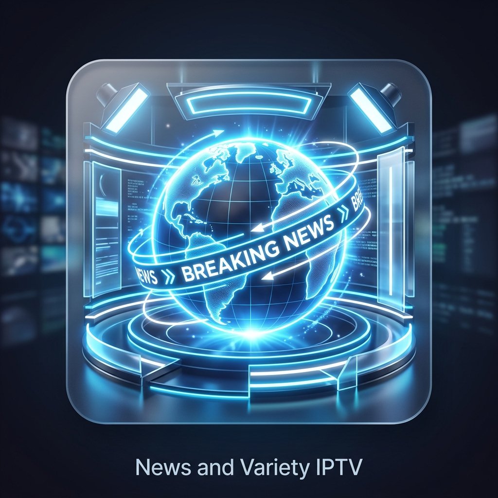 Canais de Notícias ao Vivo IPTV