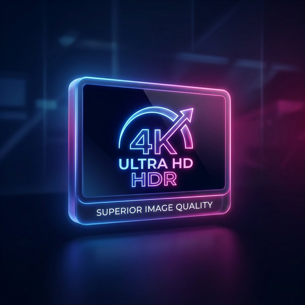 Qualidade 4K IPTV