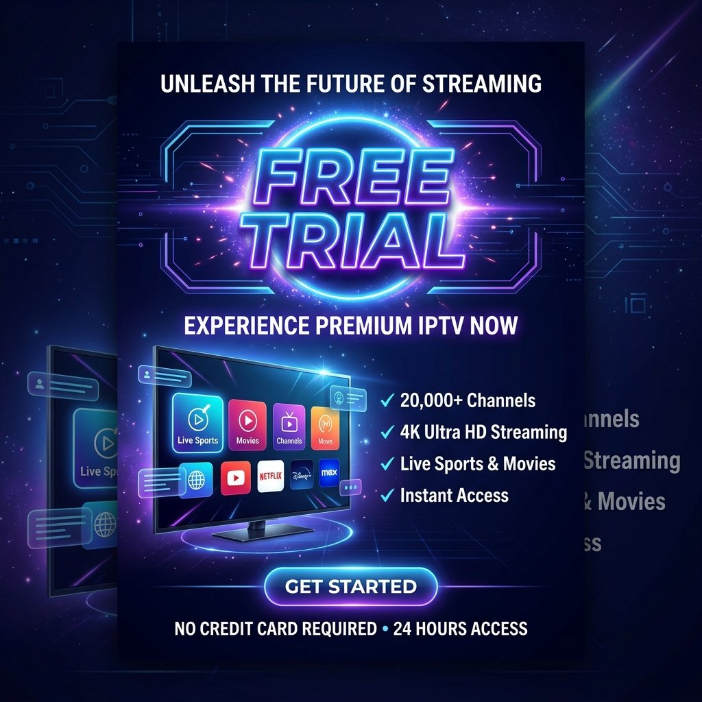 Promoção Teste IPTV Grátis